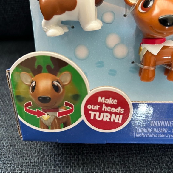 The Elf on the Shelf - Elf Pets Figures St. Bernard, Reindeer, Arctic Fox NIB - Picture 4 of 7